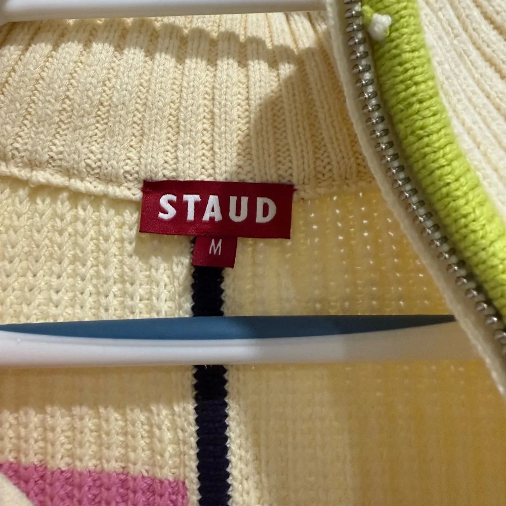 Staud Hampton Oversized Women's Sweater - Picture 5 of 8